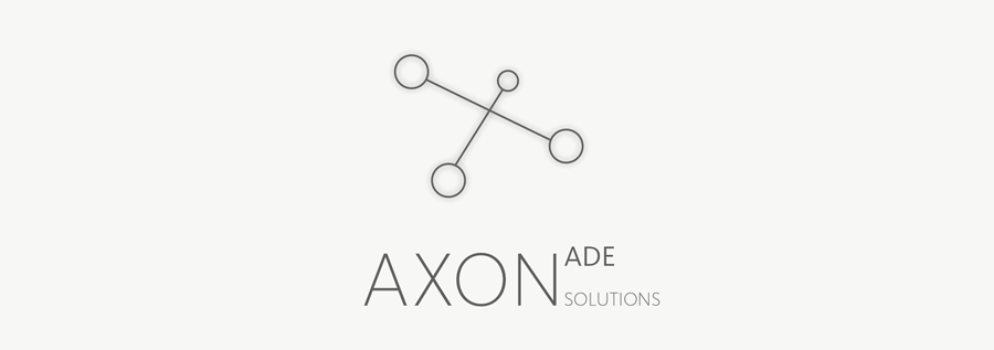 Sr Beardman Diseño logo Axonade. Marca en Movimiento