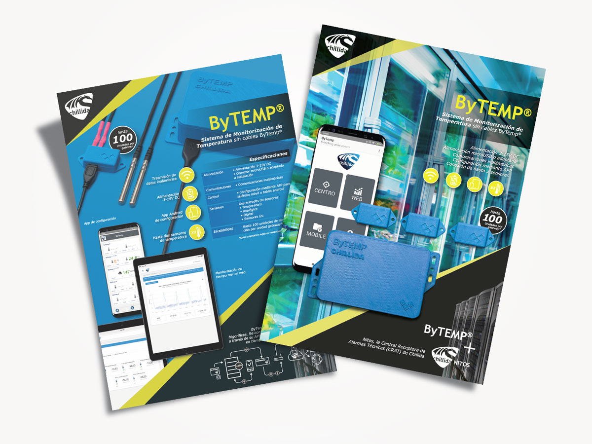 A4 promocional Chillida Bytemp