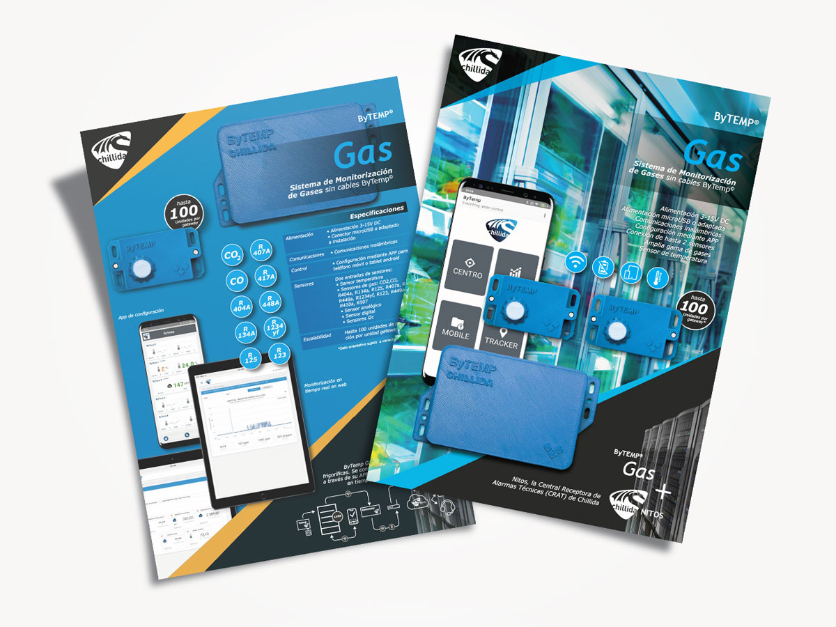 A4 promocional Chillida Gas