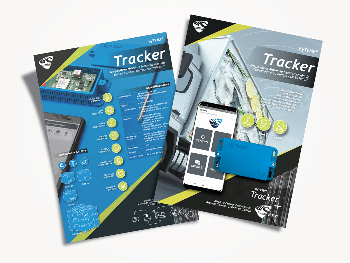 A4 promocional Chillida Tracker